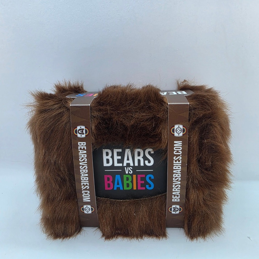 Bears vs Babies Card Game by Exploding Kittens Furry Box Strategic Party Game